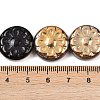 Czech Pressed Glass Beads GLAA-I061-48B-4