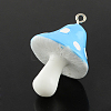Resin Pendants X-RESI-S295-05-2