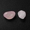 Natural Rose Quartz Chip Beads G-YW0002-10-5