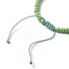 6Pcs 6 Colors Glass Seed Bead Bracelets BJEW-JB09991-4