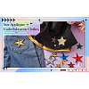 Star Computerized Embroidery Polyester Iron On Patches PATC-TAC0001-02-19
