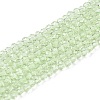 Glass Beads Strands EGLA-A044-T1mm-D09-1