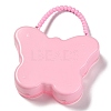 Butterfly Plastic Jewelry Boxes OBOX-F006-02-2
