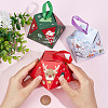 Gorgecraft 12 Sets 3 Colors Christmas Gift Boxes CON-GF0001-12-3