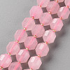 Natural Rose Quartz Beads Strands G-S362-095C-1