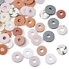 100G 10 Colors Handmade Polymer Clay Beads CLAY-BT0001-05-2