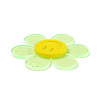Transparent Acrylic Big Pendants OACR-P012-A04-4