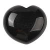 Natural Obsidian Thumb Massage Stone G-I367-06E-1