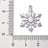Christmas Theme Anti-Tarnish 304 Stainless Steel Pendants STAS-R003-04P-05-2