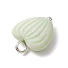Craft Style Acrylic Pendants PALLOY-JF04253-02-5