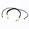 Adjustable Nylon Thread Braided Bead Bracelet Making AJEW-JB00791-03-1