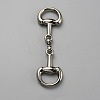 Alloy D Ring Snaffle Bit Buckles FIND-WH0152-347B-P-1