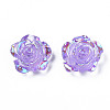 Transparent Resin Cabochons CRES-N030-001B-01-2