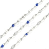Brass Dapped Chains AJEW-Q153-03P-02-1