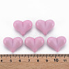 Opaque Acrylic Beads X-MACR-S373-70-A07-4