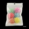 Pearl Film Plastic Resealable Packaging Bags OPP-R002-04-3