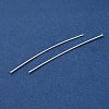 Brass Flat Head Pins KK-H502-01H-S-2