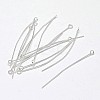 925 Sterling Silver Eye Pins STER-F018-02H-02-2