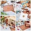 CRASPIRE DIY Stamp Making Kits DIY-CP0004-54E-7