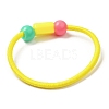 Colorful Nylon Elastic Hair Ties for Girls Kids MRMJ-P017-01D-3