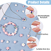 Handmade Porcelain Beads PORC-HS0001-08-4