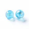 Transparent Acrylic Beads MACR-S370-B6mm-755-2