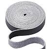 Flat Microfiber Imitation Leather Cord LC-WH0006-07A-02-1