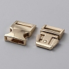 Zinc Alloy Side Release Buckles FIND-WH0420-38B-G-2