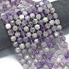 Natural Amethyst Beads Strands G-K389-A43-01-2