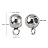 Tarnish Resistant 304 Stainless Steel Tube Bails X-STAS-G075-12P-4