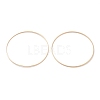 Brass Linking Rings KK-Y003-03N-G-2