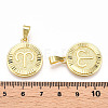 Brass Pendants KK-T070-01G-07-3