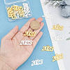 20Pcs 2 Colors Alloy Pendants FIND-SC0004-10-3