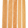 Transparent Glass Beads Strands EGLA-A044-T8mm-MD23-2