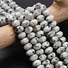 Natural Sesame Jasper Beads Strands G-Z111-A38-1