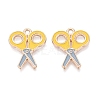 Alloy Enamel Pendants ENAM-Q004-01KCG-07-1