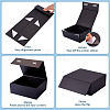 Foldable Rectangle Paper Storage Gift Cases CON-TAC0019-001A-5