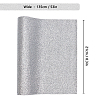 Sparkle PU Leather Fabric AJEW-GF0001-53E-2