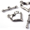 Tibetan Style Alloy Toggle Clasps TIBE-1393-AS-FF-2