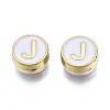 Alloy Enamel Beads ENAM-N052-006-01J-RS-2