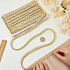 Polyester Braided Lace Ribbons OCOR-WH0105-181B-3