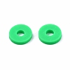 Handmade Polymer Clay Beads Strands CLAY-R089-6mm-T02B-36-4