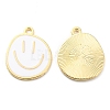 Alloy Enamel Pendants X-ENAM-D051-18G-3
