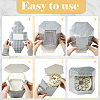 Hexagon Laser Window Paper Gift Boxes CON-FZC0002-001A-02-2