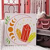 Plastic Reusable Drawing Painting Stencils Templates DIY-WH0172-437-4