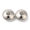 Brass Beads KK-B073-02D-P-2