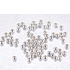 925 Sterling Silver Spacer Beads STER-WH0006-01-3