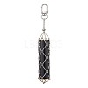 304 Stainless Steel Pouch Empty Stone Holder Pendant Decoration SA-CJC5C8-P-2