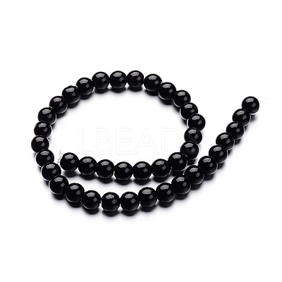 Glass Round Bead Strands X-GLAA-I028-10mm-02-1