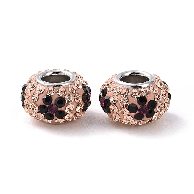 Austrian Crystal European Beads SS007-03-1